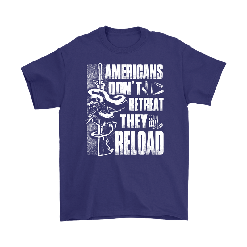 Americans Don't Retreat Men's Shirt