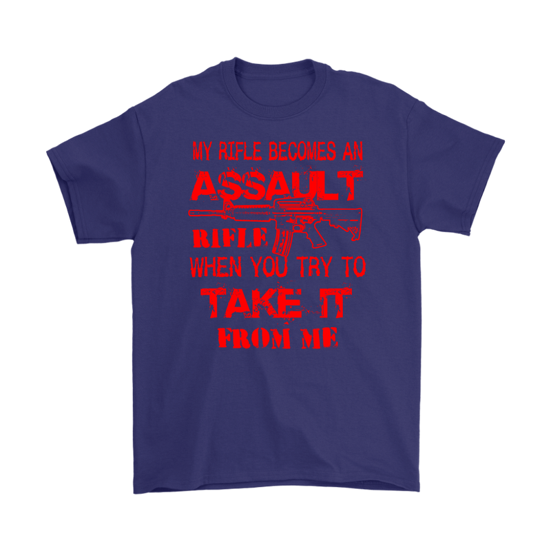Assault Rifle Men's Shirt