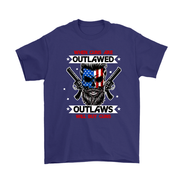 Outlaw Shirt v.2 - Purple