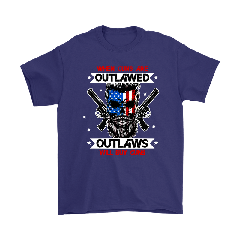 Outlaw Shirt v.2 - Purple