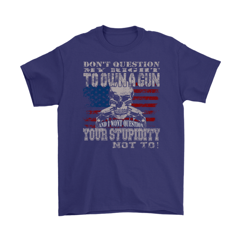 Don't Question Men's T-Shirt