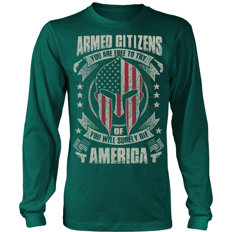 Armed Citizens Long Sleeve Shirt