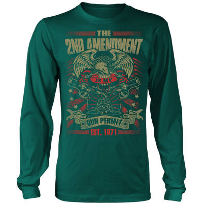 2nd Amendment Long Sleeve Shirt