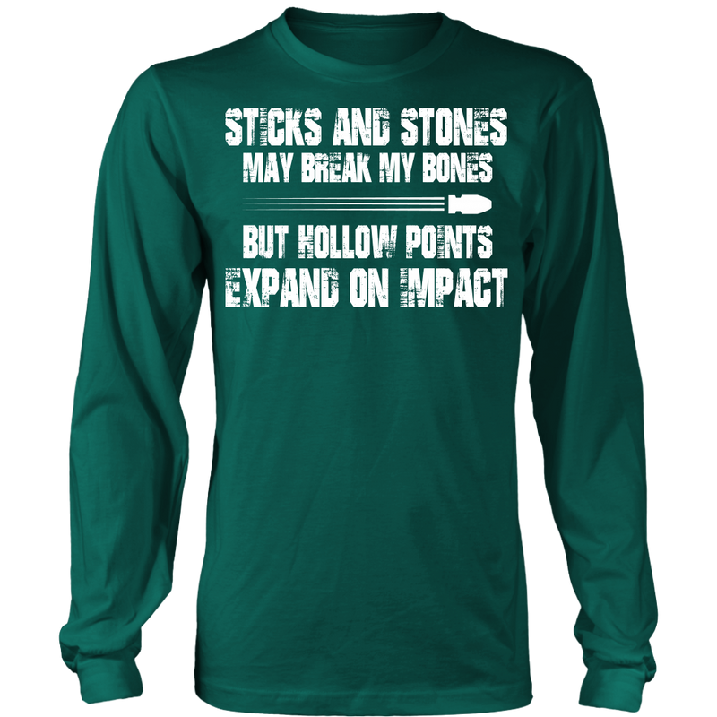 Sticks And Stones Long Sleeve Shirt