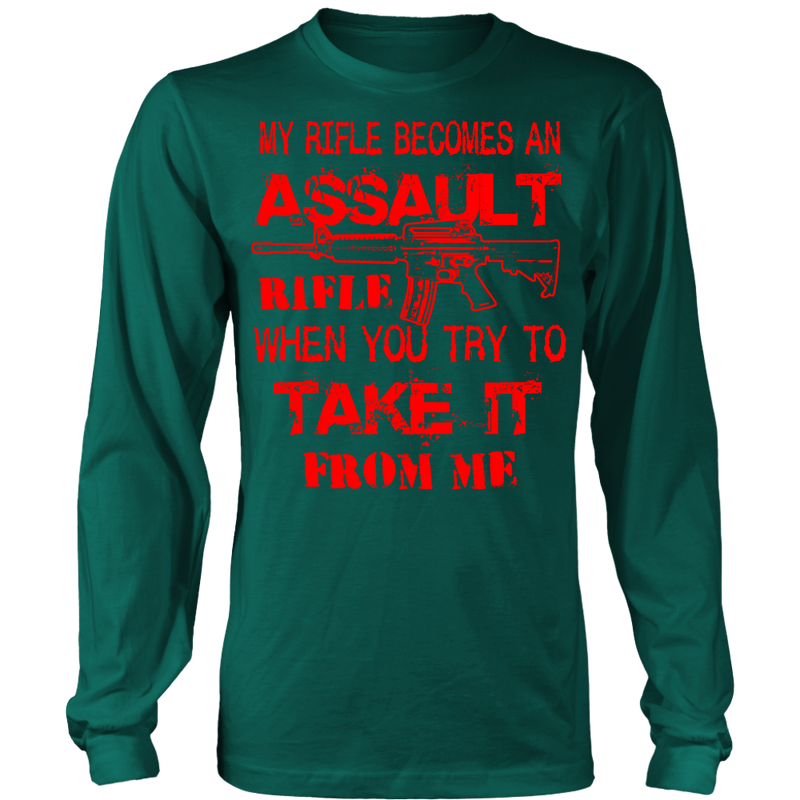 Assault Rifle Long Sleeve Shirt