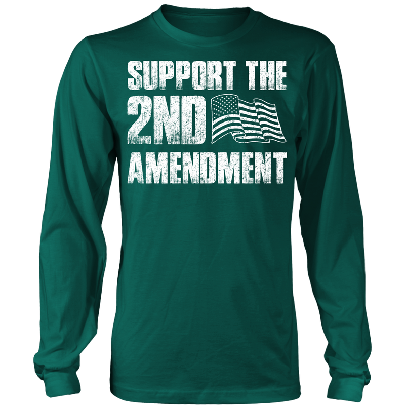 Support the 2nd Amendment Long Sleeve Shirt