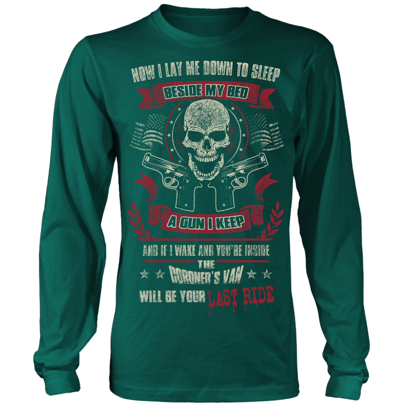 Coroners Van Long Sleeve Shirt