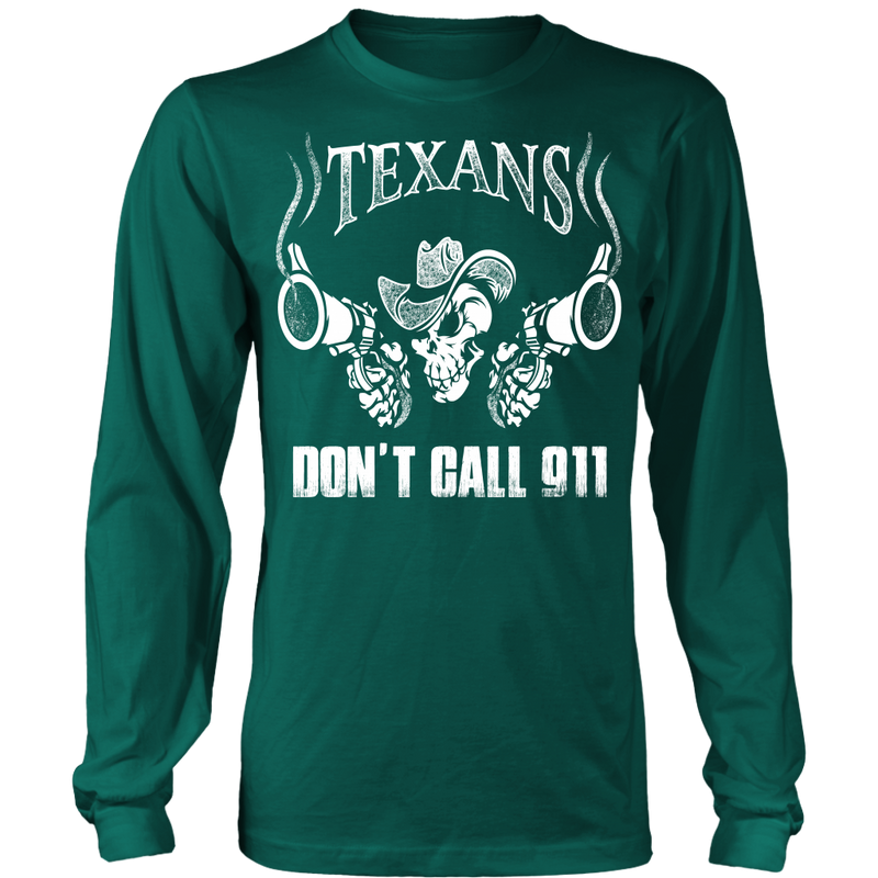Texas Long Sleeve Shirt