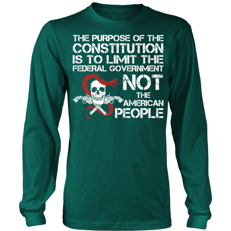 American People Long Sleeve Shirt